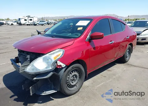 2016 Nissan Versa 1.6 Sv из США, поврежденный, VIN 3N1CN7AP6GL910500